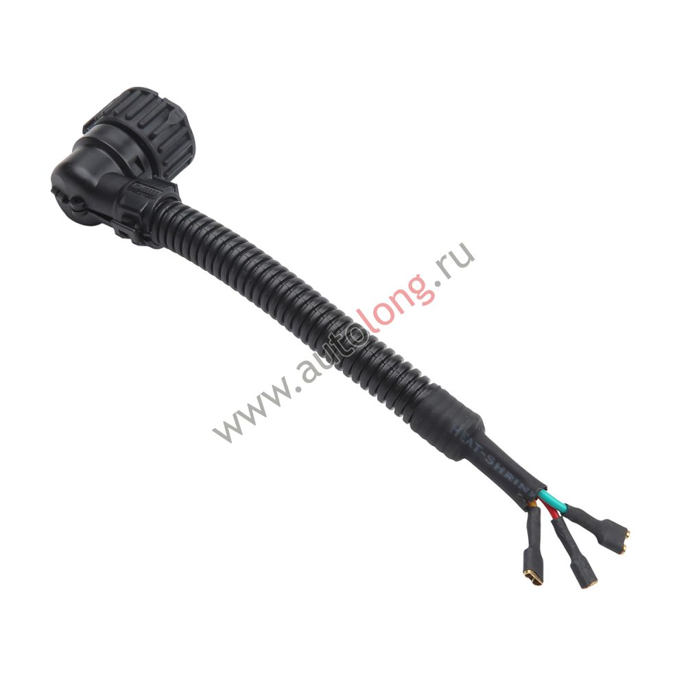 Разъем байонетный AMP-3*2.5 (розетка) 3-х контактный угловой с клеммами Разъем байонетный AMP-3*2.5 (розетка) 3-х контактный угловой с клеммами