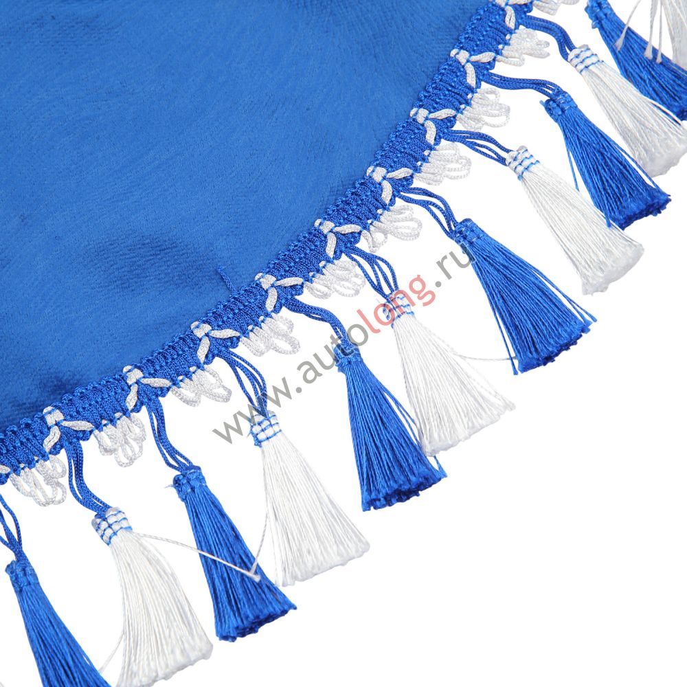 Ламбрекен лобового стекла с боковыми шторками SITRAK синий Ламбрекен лобового стекла с боковыми шторками SITRAK синий