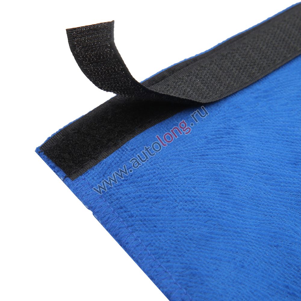 Ламбрекен лобового стекла с боковыми шторками DALNOBOY синий Ламбрекен лобового стекла с боковыми шторками DALNOBOY синий