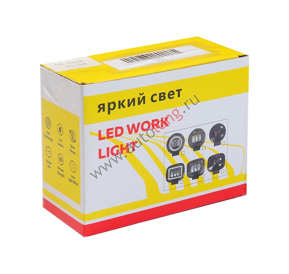 Фара противотуманная с СТГ (27W / Линза) Фара противотуманная с СТГ (27W / Линза)