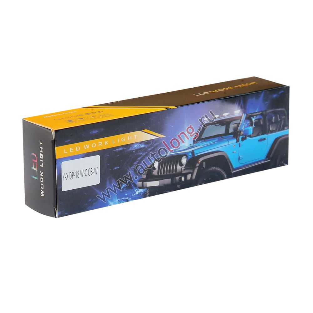 Фара светодиодная 18W 12-24V (COB) Фара светодиодная 18W 12-24V (COB)