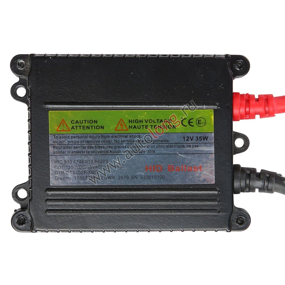 Блок розжига ксеноновых ламп HID 12V 35W Блок розжига ксеноновых ламп HID 12V 35W