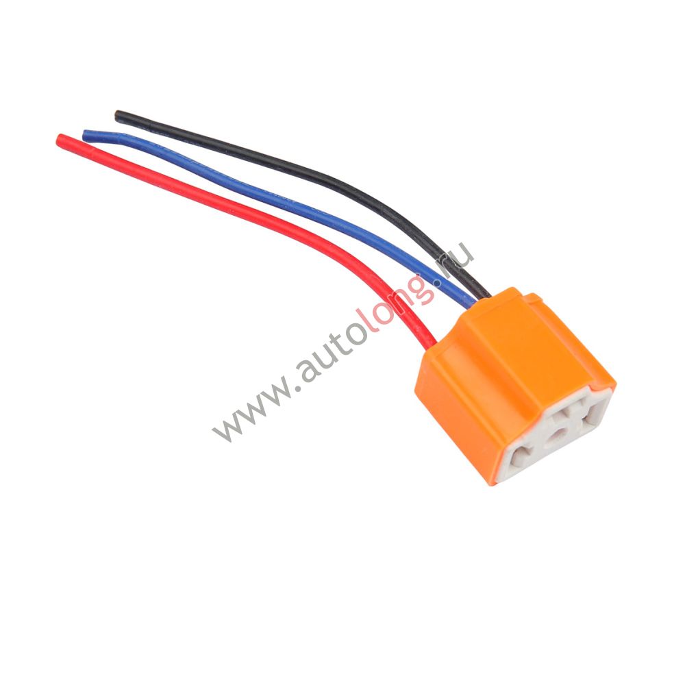 Разъем автолампы H4 (H4B/H4A) Разъем автолампы H4 (H4B/H4A)