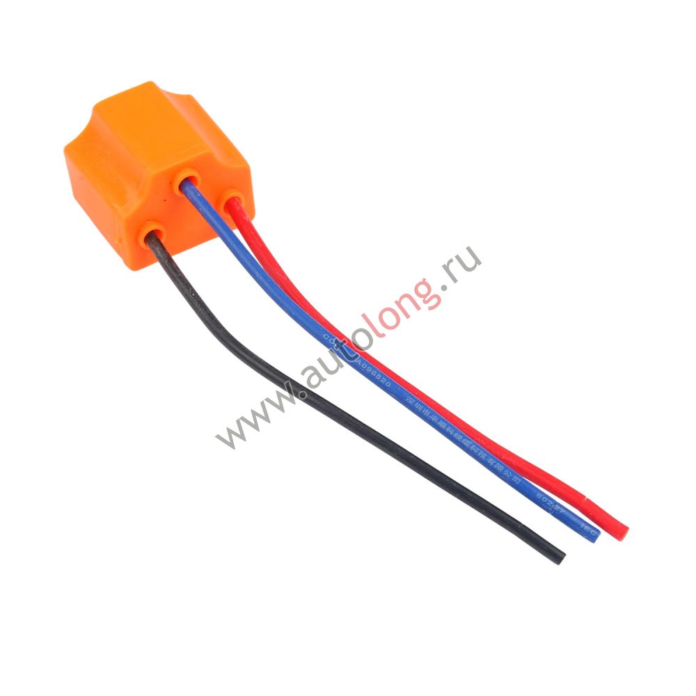 Разъем автолампы H4 (H4B/H4A) Разъем автолампы H4 (H4B/H4A)