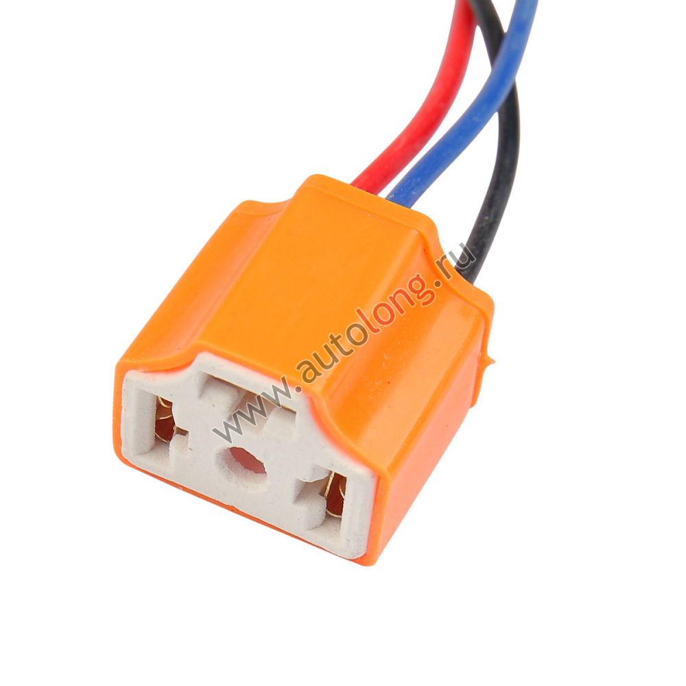 Разъем автолампы H4 (H4B/H4A) Разъем автолампы H4 (H4B/H4A)