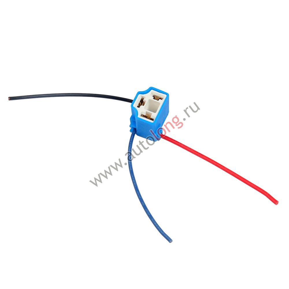 Разъем автолампы H4 (H4B/H4A) керамика Разъем автолампы H4 (H4B/H4A) керамика