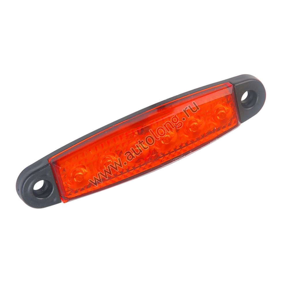 Габарит 6 LED 12-24V красный Габарит 6 LED 12-24V красный