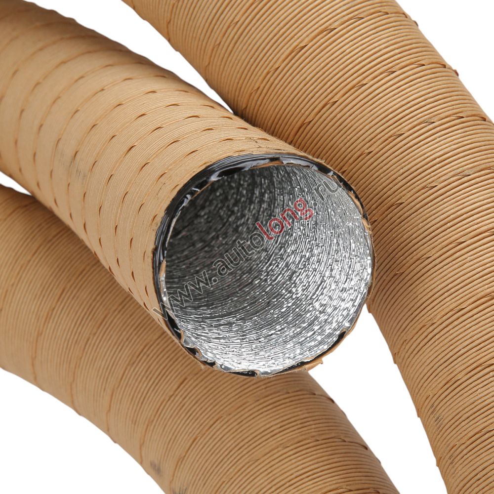 Воздуховод (гофра) автономного отопителя D=90мм 5,3м Воздуховод (гофра) автономного отопителя D=90мм 5,3м