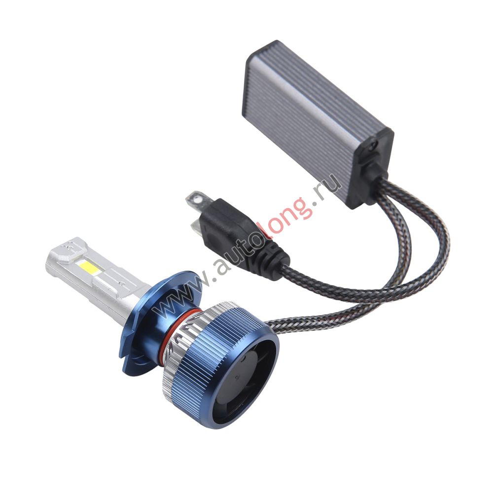 Светодиодные лампы H7, 9-18V, 65W, 8000Lm, 6000К Светодиодные лампы H7, 9-18V, 65W, 8000Lm, 6000К