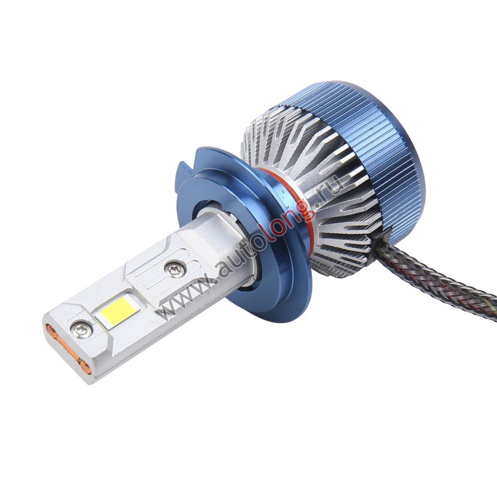 Светодиодные лампы H7, 9-18V, 65W, 8000Lm, 6000К Светодиодные лампы H7, 9-18V, 65W, 8000Lm, 6000К
