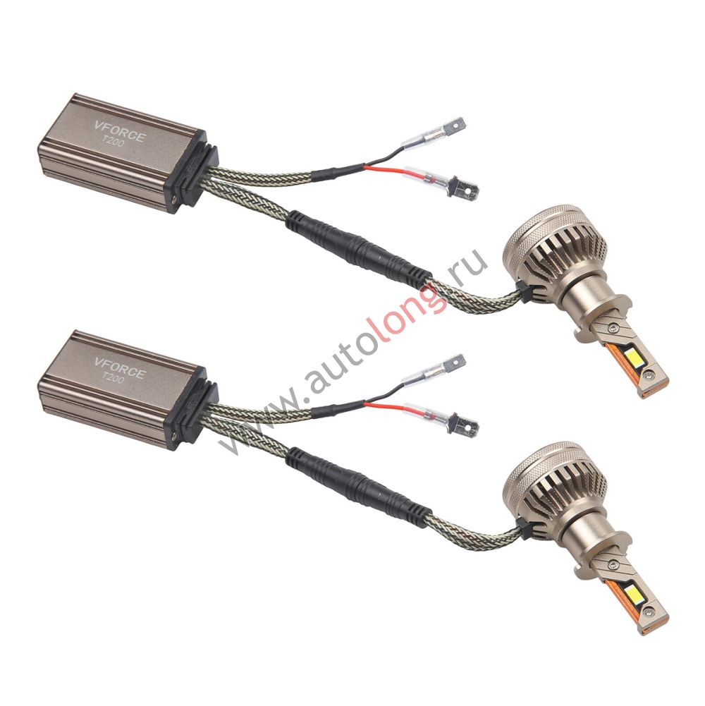 Светодиодные лампы H3, 12-48V, 55W, 7000Lm, 6000К Светодиодные лампы H3, 12-48V, 55W, 7000Lm, 6000К