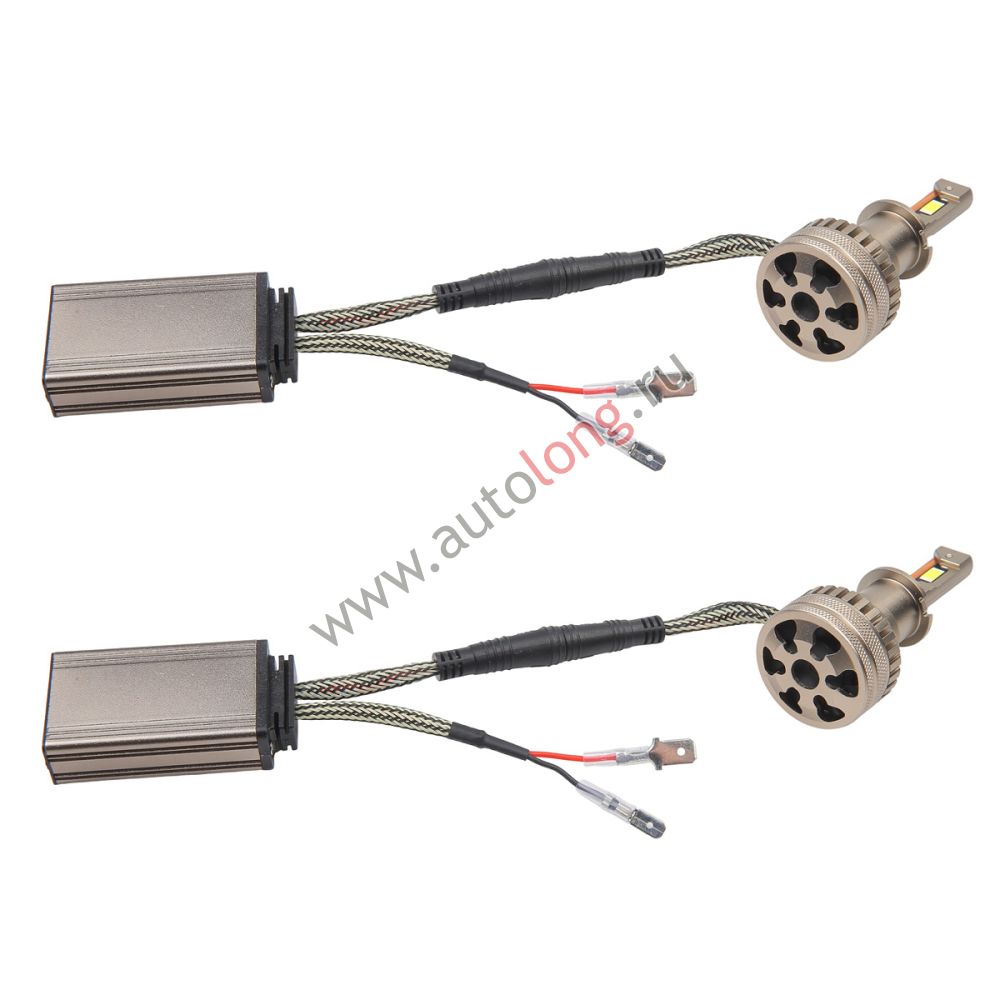 Светодиодные лампы H3, 12-48V, 55W, 7000Lm, 6000К Светодиодные лампы H3, 12-48V, 55W, 7000Lm, 6000К
