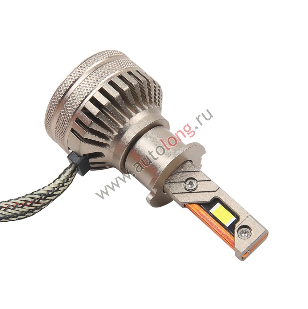 Светодиодные лампы H3, 12-48V, 55W, 7000Lm, 6000К Светодиодные лампы H3, 12-48V, 55W, 7000Lm, 6000К