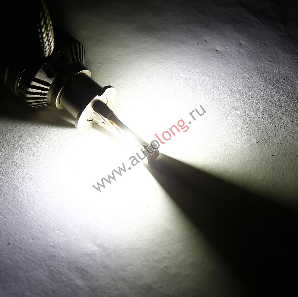 Светодиодные лампы H3, 12-48V, 55W, 7000Lm, 6000К Светодиодные лампы H3, 12-48V, 55W, 7000Lm, 6000К
