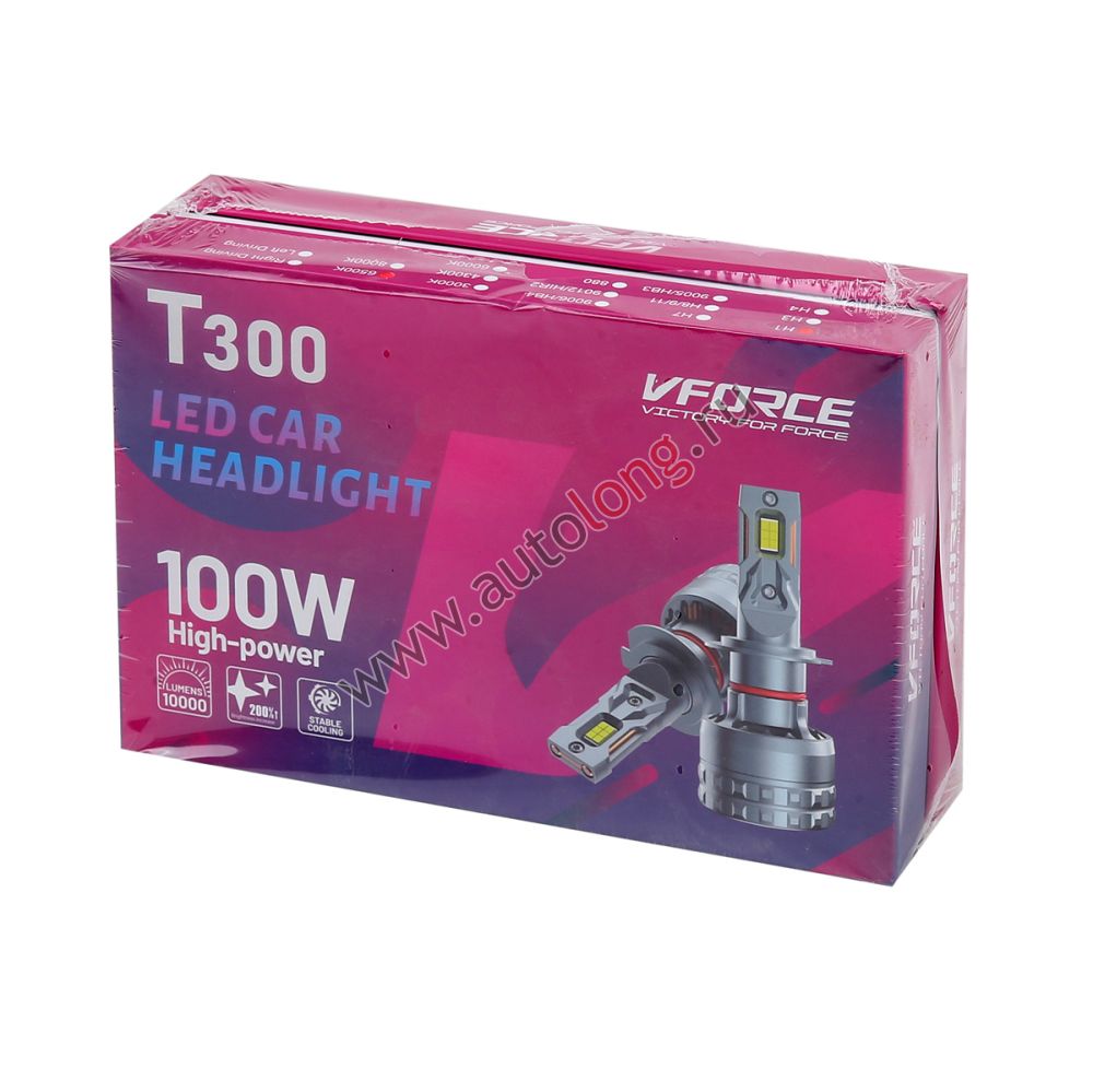 Светодиодные лампы H1, 12-48V, 90W, 10000Lm, 6000К Светодиодные лампы H1, 12-48V, 90W, 10000Lm, 6000К