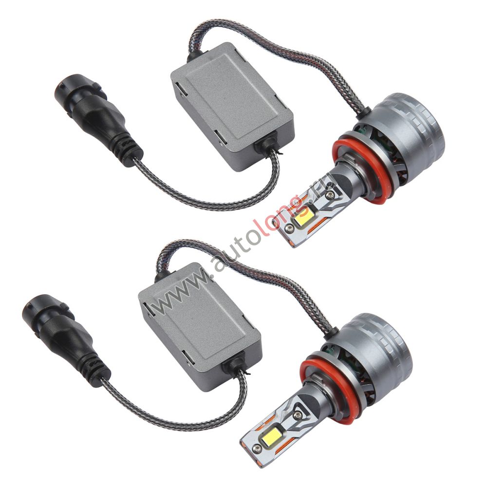 Светодиодные лампы H4, 12-48V, 90W, 10000Lm, 6000К Светодиодные лампы H4, 12-48V, 90W, 10000Lm, 6000К