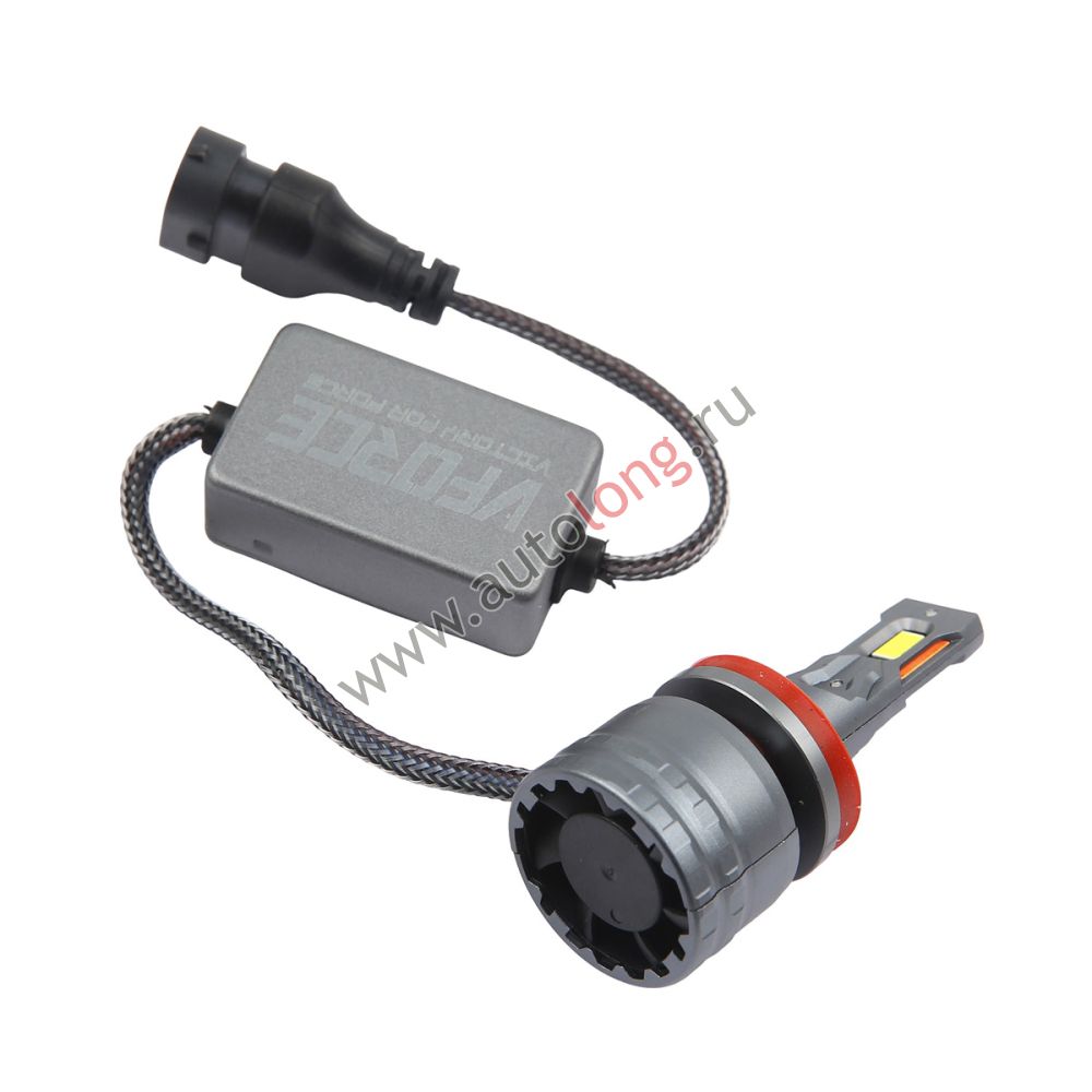 Светодиодные лампы H4, 12-48V, 90W, 10000Lm, 6000К Светодиодные лампы H4, 12-48V, 90W, 10000Lm, 6000К