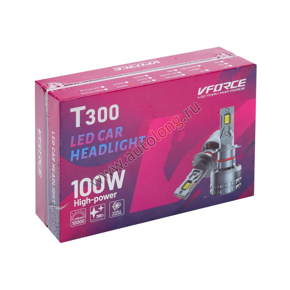 Светодиодные лампы H4, 12-48V, 90W, 10000Lm, 6000К Светодиодные лампы H4, 12-48V, 90W, 10000Lm, 6000К