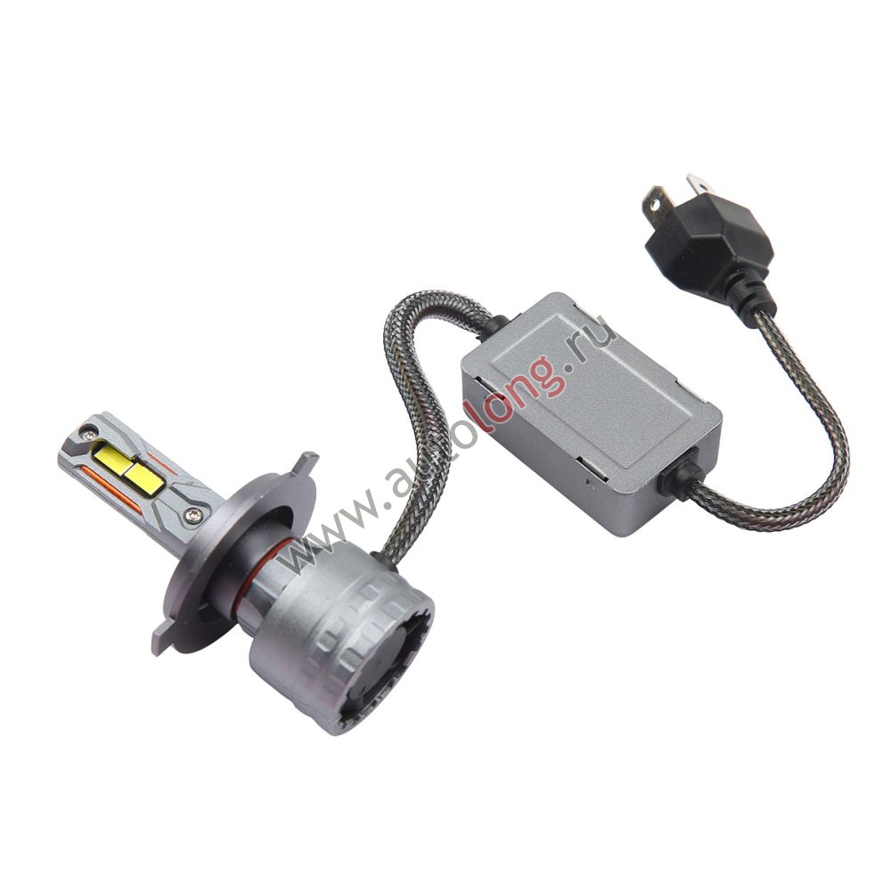 Светодиодные лампы H4, 12-48V, 90W, 10000Lm, 6000К Светодиодные лампы H4, 12-48V, 90W, 10000Lm, 6000К