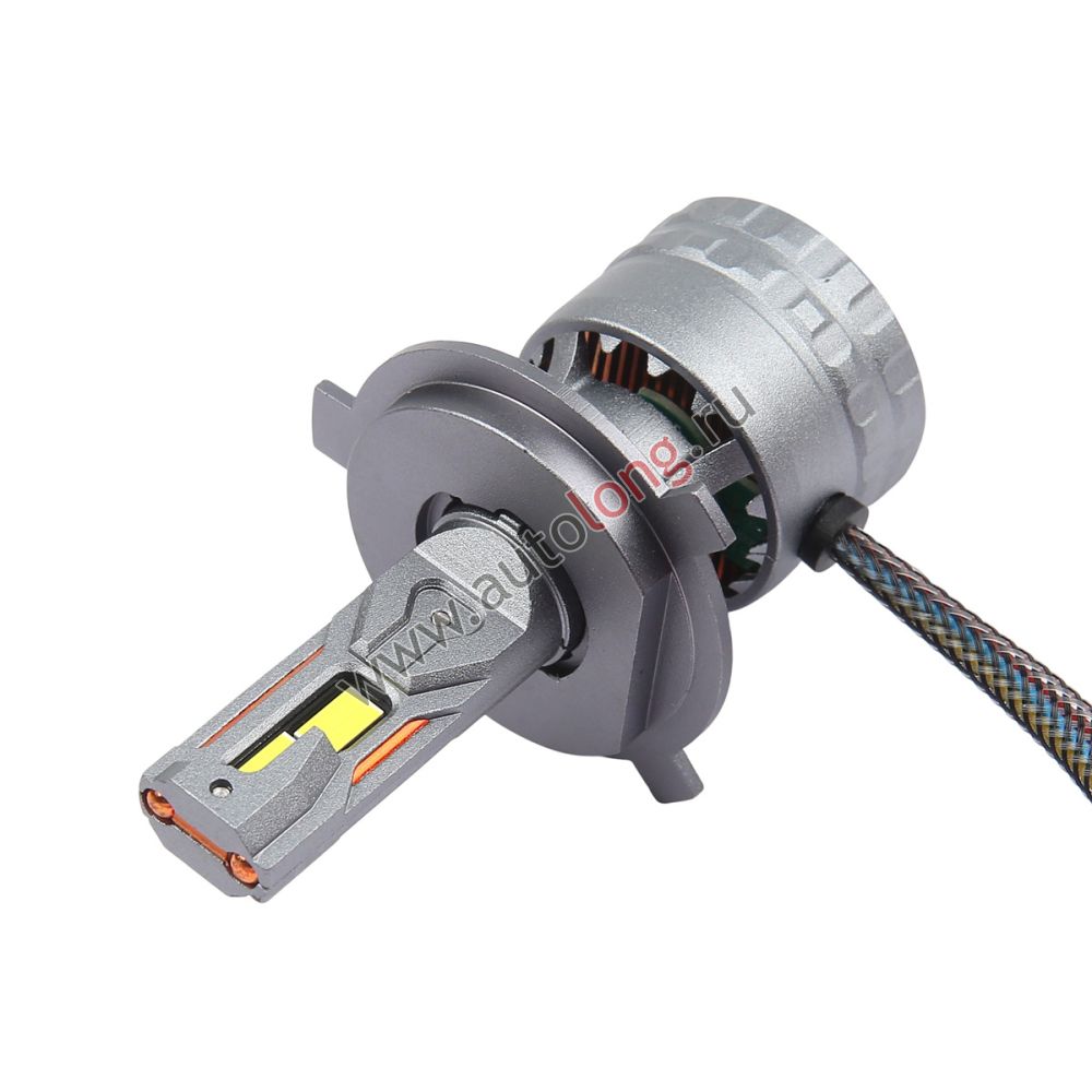 Светодиодные лампы H4, 12-48V, 90W, 10000Lm, 6000К Светодиодные лампы H4, 12-48V, 90W, 10000Lm, 6000К