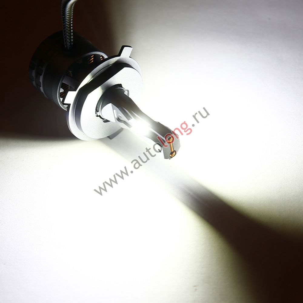 Светодиодные лампы H4, 12-48V, 90W, 10000Lm, 6000К Светодиодные лампы H4, 12-48V, 90W, 10000Lm, 6000К