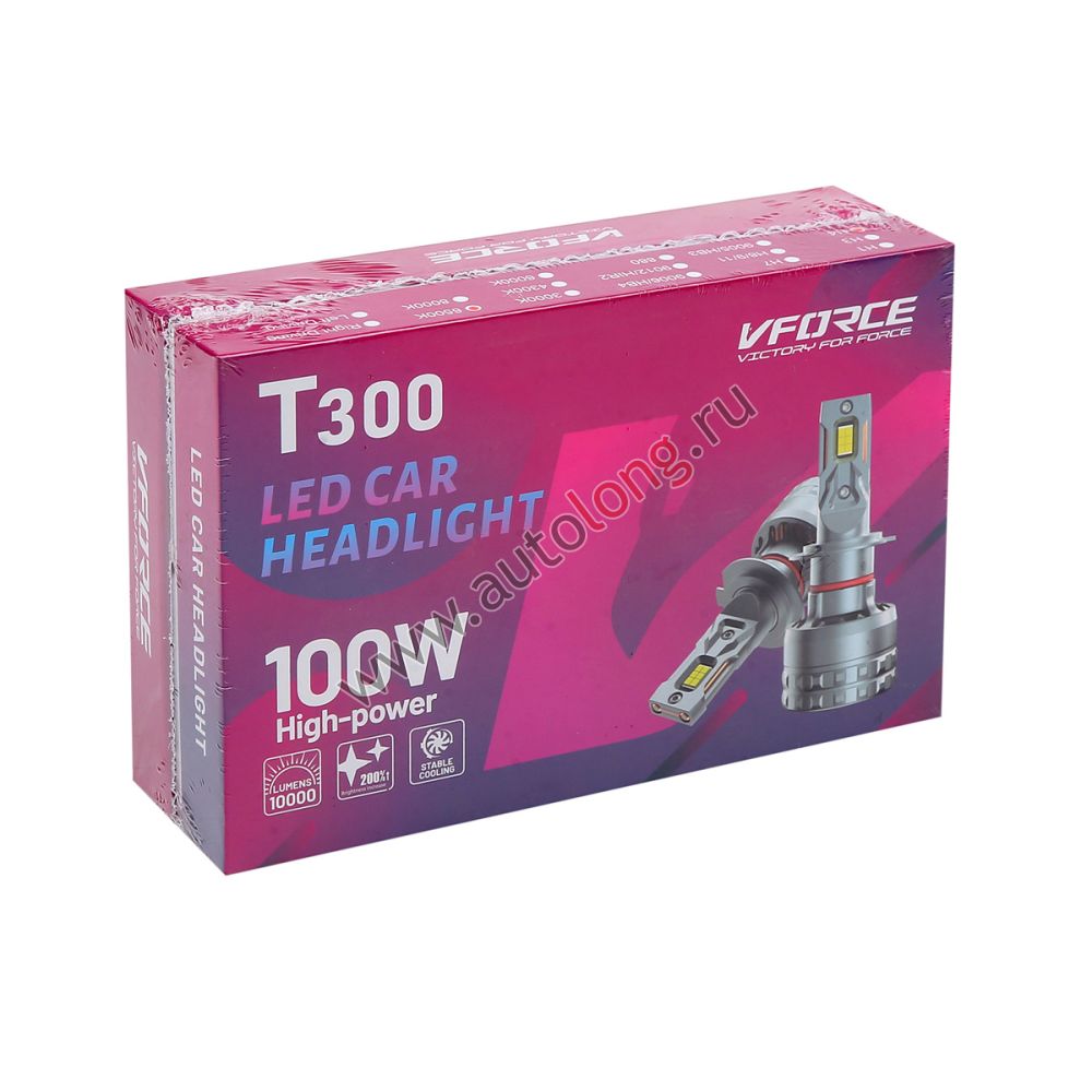 Светодиодные лампы H4, 12-48V, 90W, 10000Lm, 6000К Светодиодные лампы H4, 12-48V, 90W, 10000Lm, 6000К
