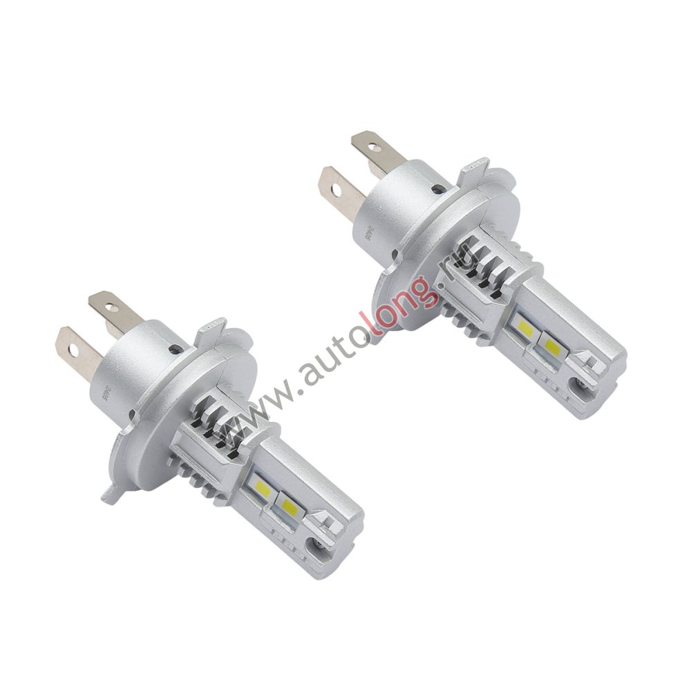 Светодиодные лампы H4, 12-30V, 18W, 8000Lm, 5000К Светодиодные лампы H4, 12-30V, 18W, 8000Lm, 5000К
