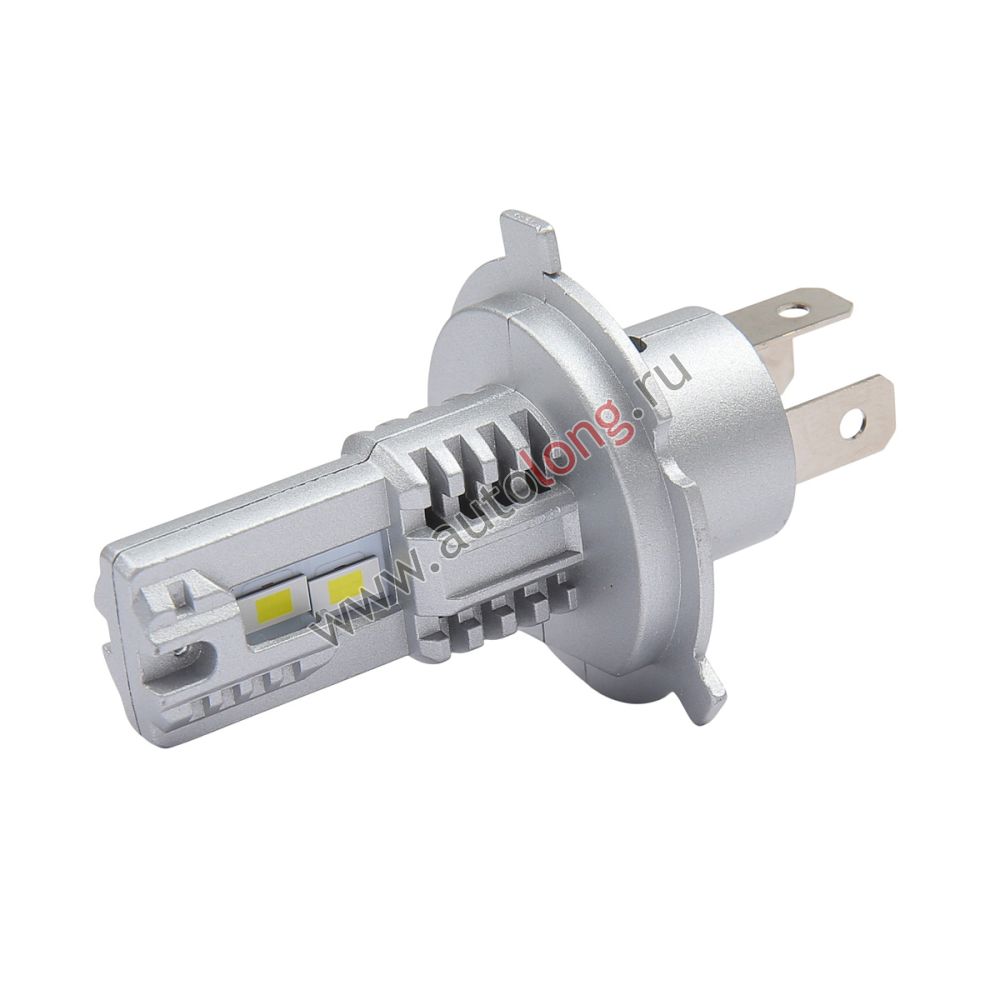 Светодиодные лампы H4, 12-30V, 18W, 8000Lm, 5000К Светодиодные лампы H4, 12-30V, 18W, 8000Lm, 5000К