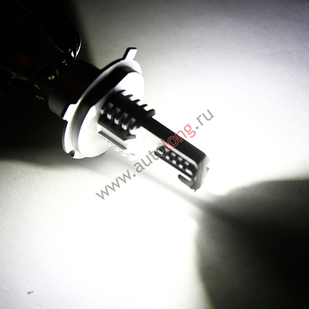 Светодиодные лампы H4, 12-30V, 18W, 8000Lm, 5000К Светодиодные лампы H4, 12-30V, 18W, 8000Lm, 5000К