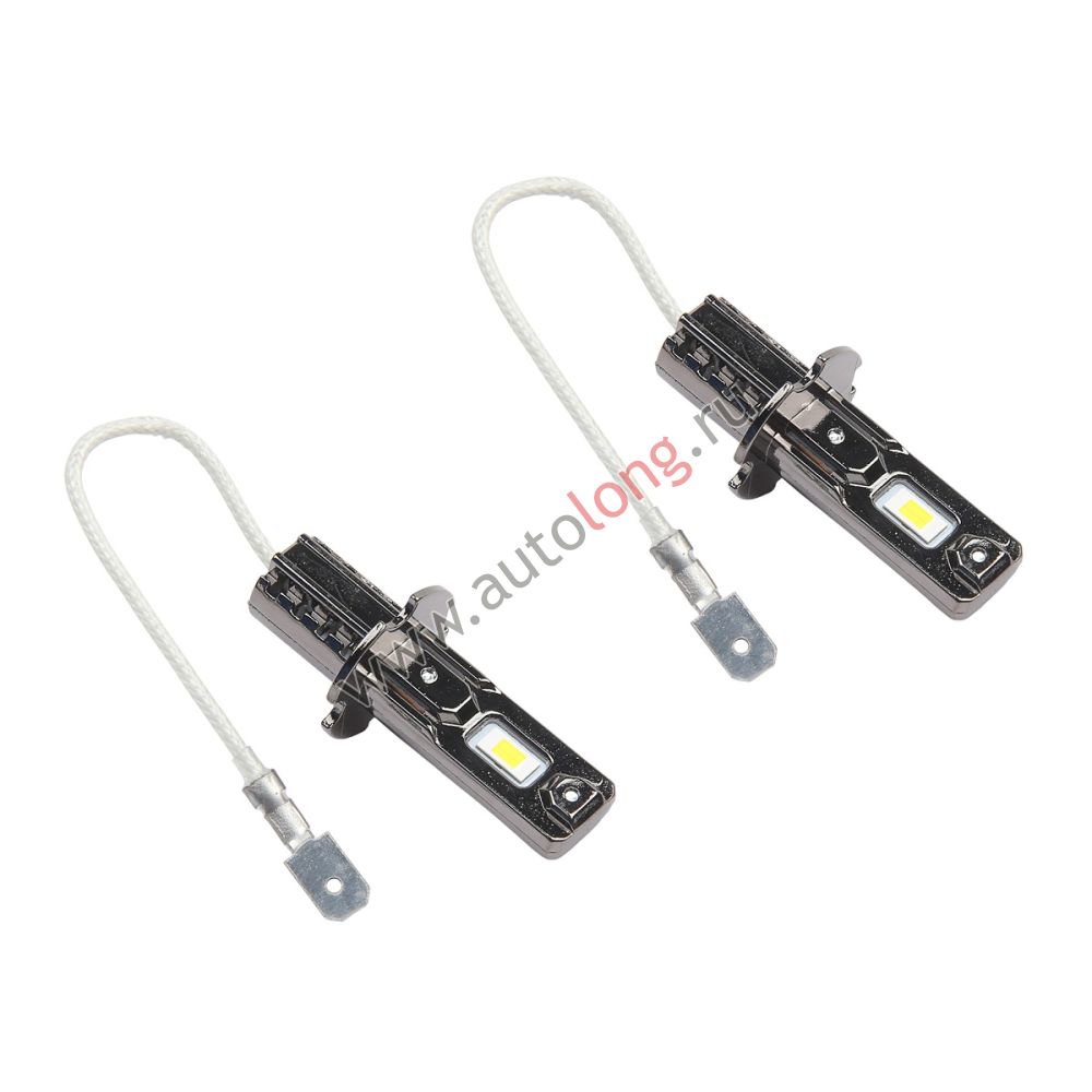 Светодиодные лампы H3 в ПТФ, 12-24V, 18W, 8000Lm, 5000К Светодиодные лампы H3 в ПТФ, 12-24V, 18W, 8000Lm, 5000К