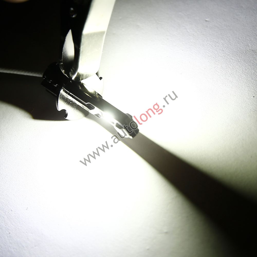 Светодиодные лампы H3 в ПТФ, 12-24V, 18W, 8000Lm, 5000К Светодиодные лампы H3 в ПТФ, 12-24V, 18W, 8000Lm, 5000К