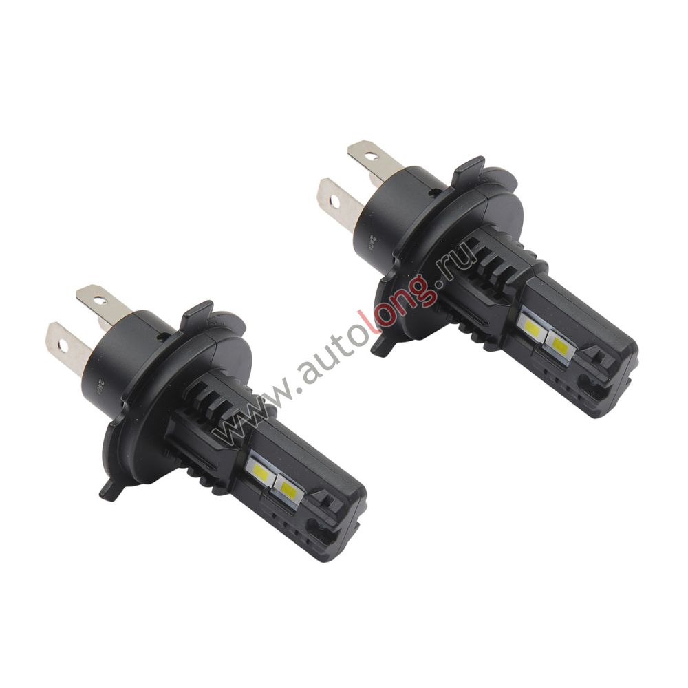 Светодиодные лампы H4, 12-24V, 18W, 8000Lm, 5000К Светодиодные лампы H4, 12-24V, 18W, 8000Lm, 5000К