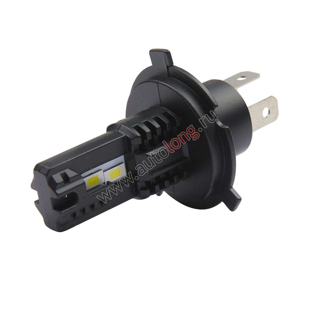 Светодиодные лампы H4, 12-24V, 18W, 8000Lm, 5000К Светодиодные лампы H4, 12-24V, 18W, 8000Lm, 5000К