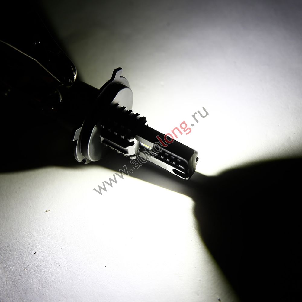 Светодиодные лампы H4, 12-24V, 18W, 8000Lm, 5000К Светодиодные лампы H4, 12-24V, 18W, 8000Lm, 5000К