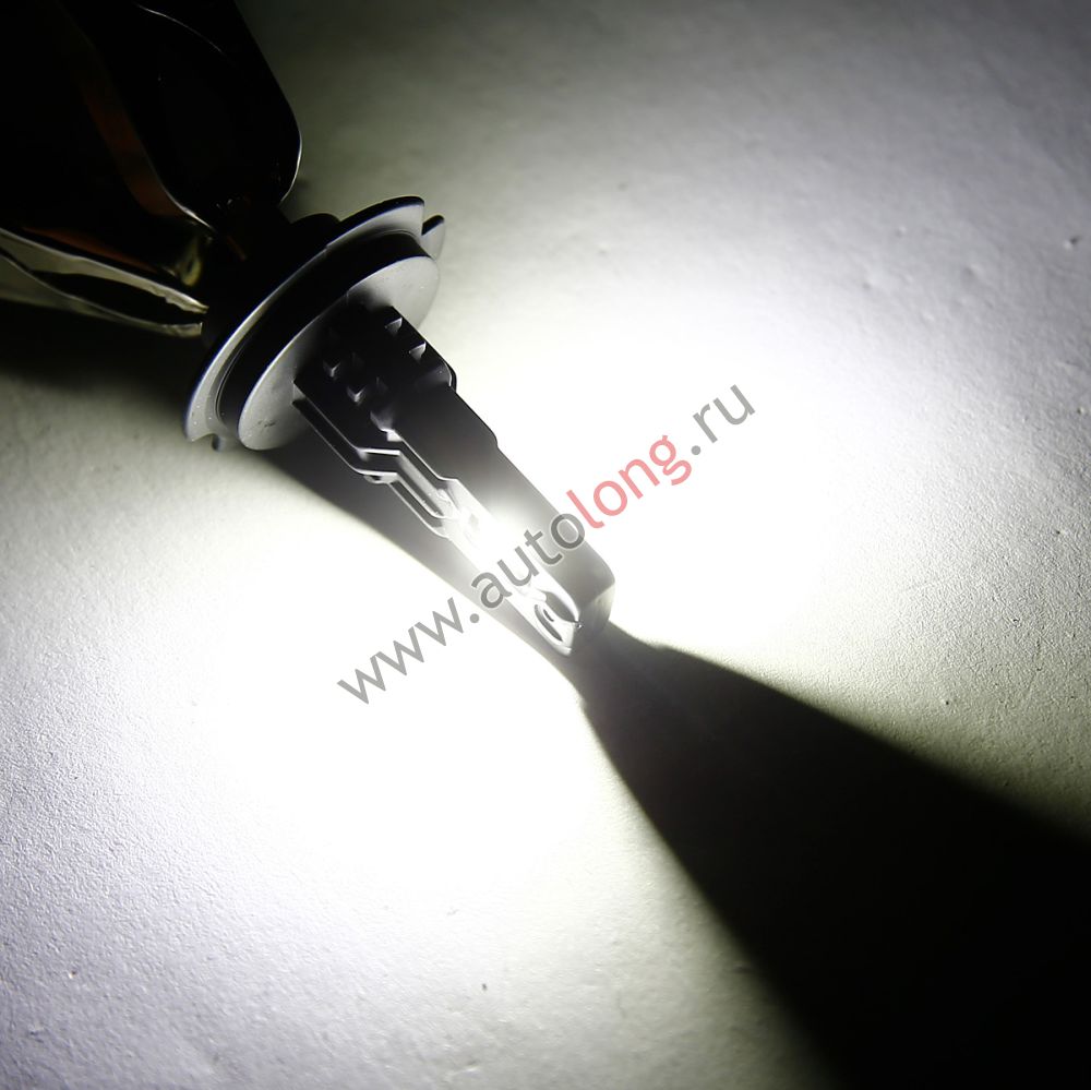 Светодиодные лампы H7 в ближний, 12-24V, 18W, 8000Lm, 5000К Светодиодные лампы H7 в ближний, 12-24V, 18W, 8000Lm, 5000К