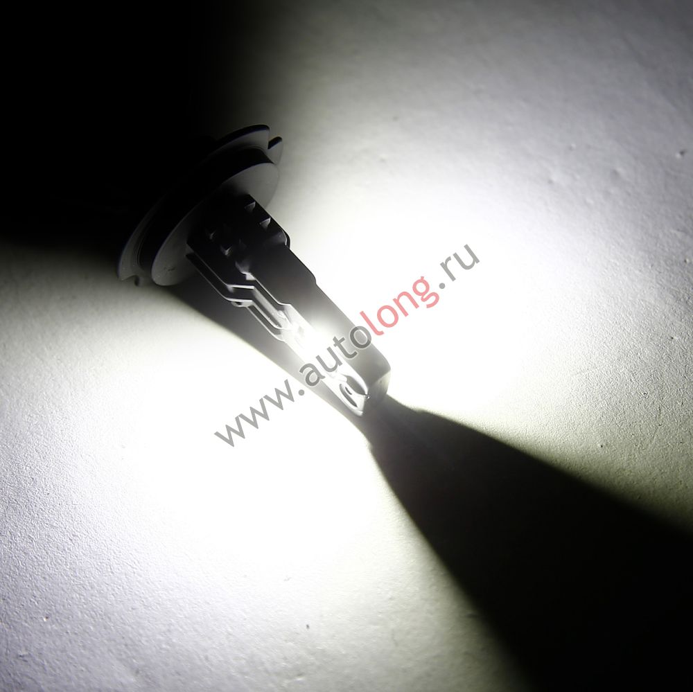 Светодиодные лампы HB3 в ближний / дальний / ПТФ, 12-24V, 18W, 8000Lm, 5000К Светодиодные лампы HB3 в ближний / дальний / ПТФ, 12-24V, 18W, 8000Lm, 5000К