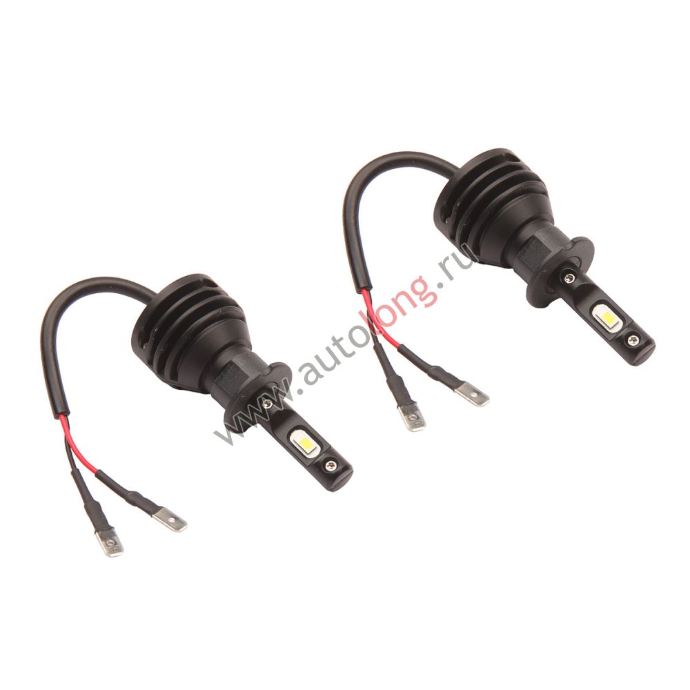Светодиодные лампы H3, 12-36V, 40W, 8000Lm, 5000К Светодиодные лампы H3, 12-36V, 40W, 8000Lm, 5000К