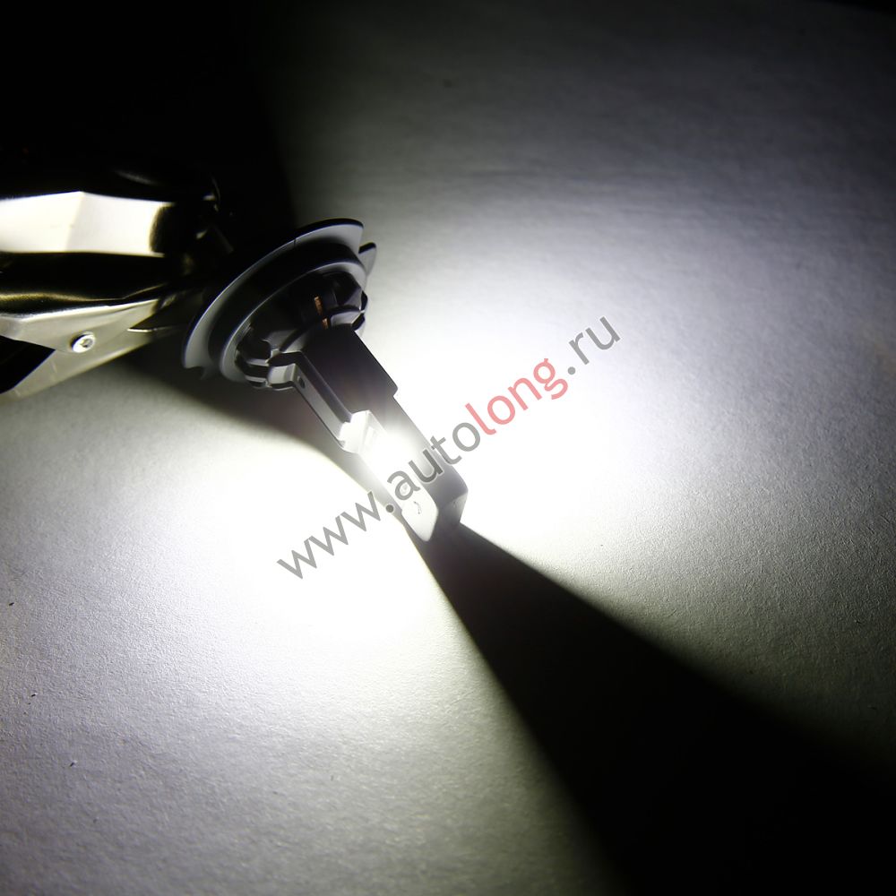 Светодиодные лампы H11 с вентилятором, 12-30V, 40W, 9000Lm, 6000К Светодиодные лампы H11 с вентилятором, 12-30V, 40W, 9000Lm, 6000К