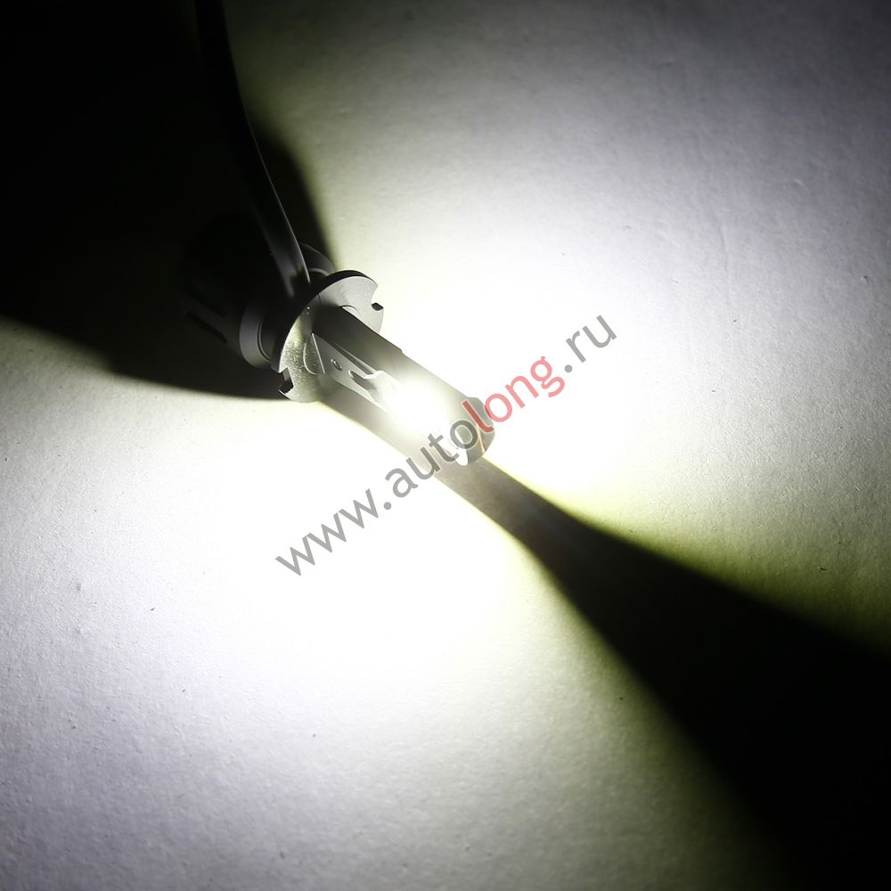 Светодиодные лампы H3 с вентилятором, 12-30V, 40W, 9000Lm, 6000К Светодиодные лампы H3 с вентилятором, 12-30V, 40W, 9000Lm, 6000К