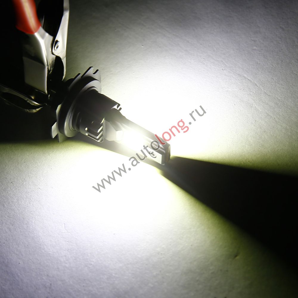Светодиодные лампы H7 с вентилятором, 12-30V, 40W, 9000Lm, 6000К Светодиодные лампы H7 с вентилятором, 12-30V, 40W, 9000Lm, 6000К