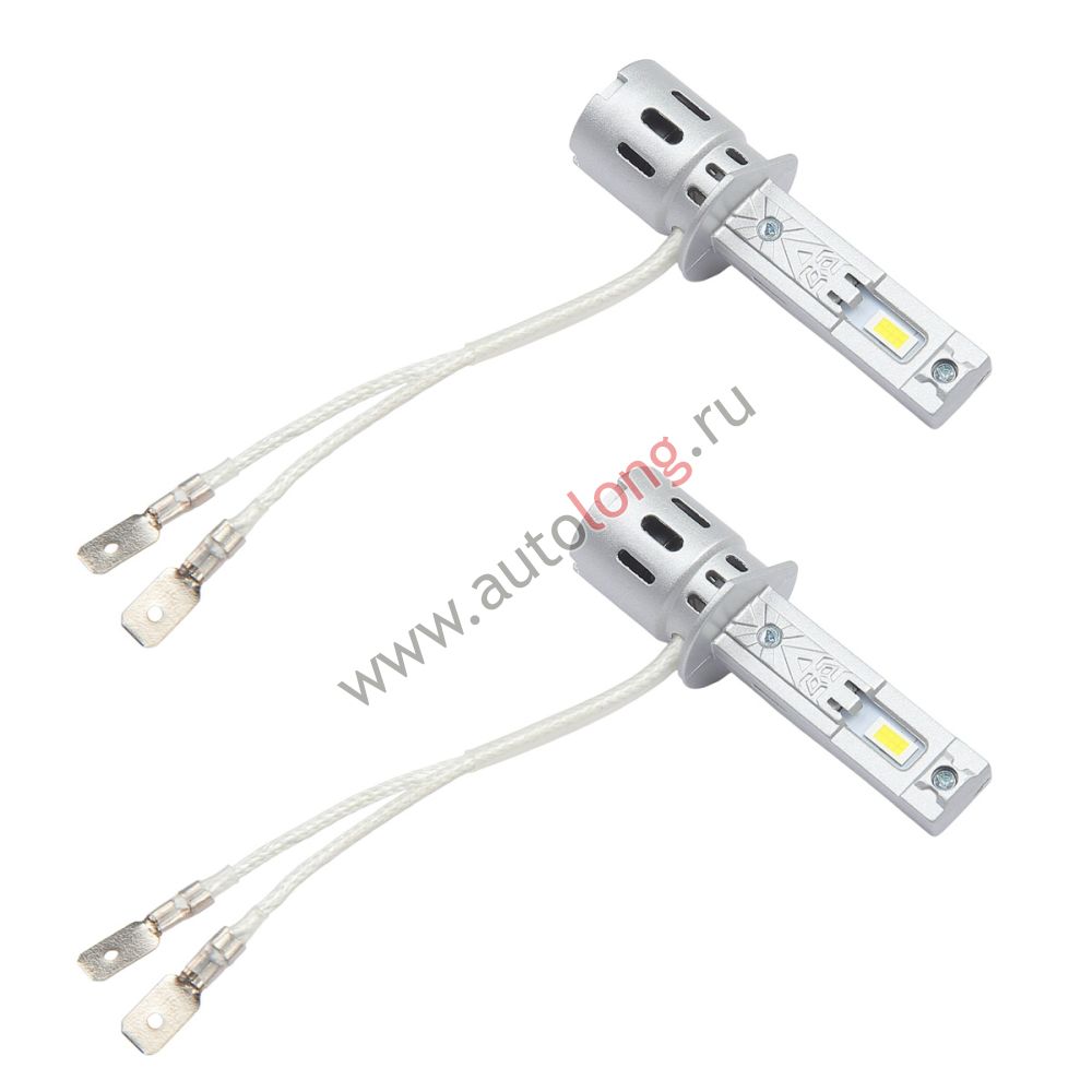 Светодиодные лампы H1 с вентилятором, 12-18V, 30W, 12000Lm, 5000К Светодиодные лампы H1 с вентилятором, 12-18V, 30W, 12000Lm, 5000К