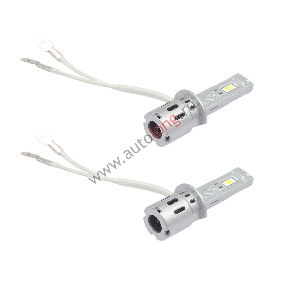 Светодиодные лампы H1 с вентилятором, 12-18V, 30W, 12000Lm, 5000К Светодиодные лампы H1 с вентилятором, 12-18V, 30W, 12000Lm, 5000К