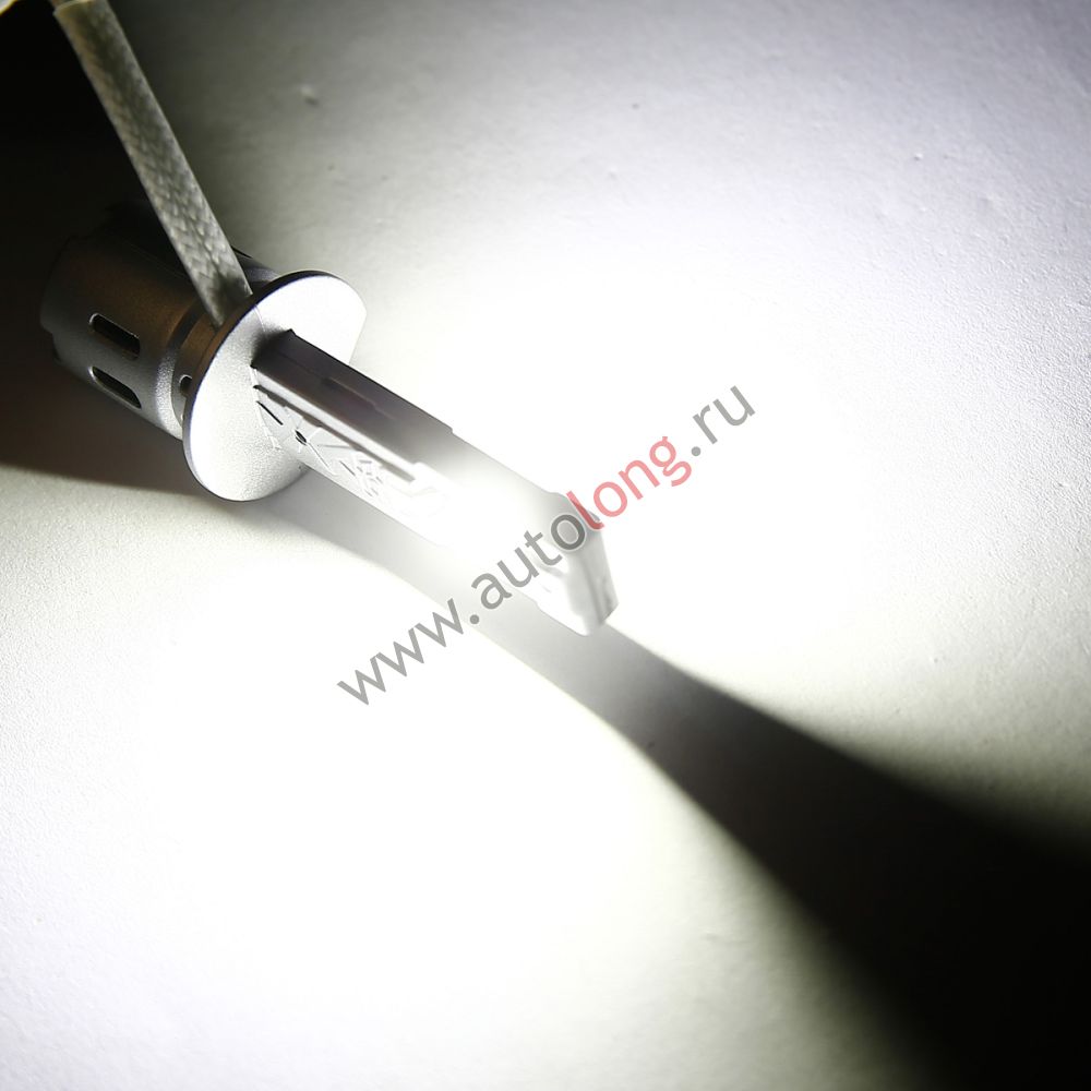 Светодиодные лампы H1 с вентилятором, 12-18V, 30W, 12000Lm, 5000К Светодиодные лампы H1 с вентилятором, 12-18V, 30W, 12000Lm, 5000К
