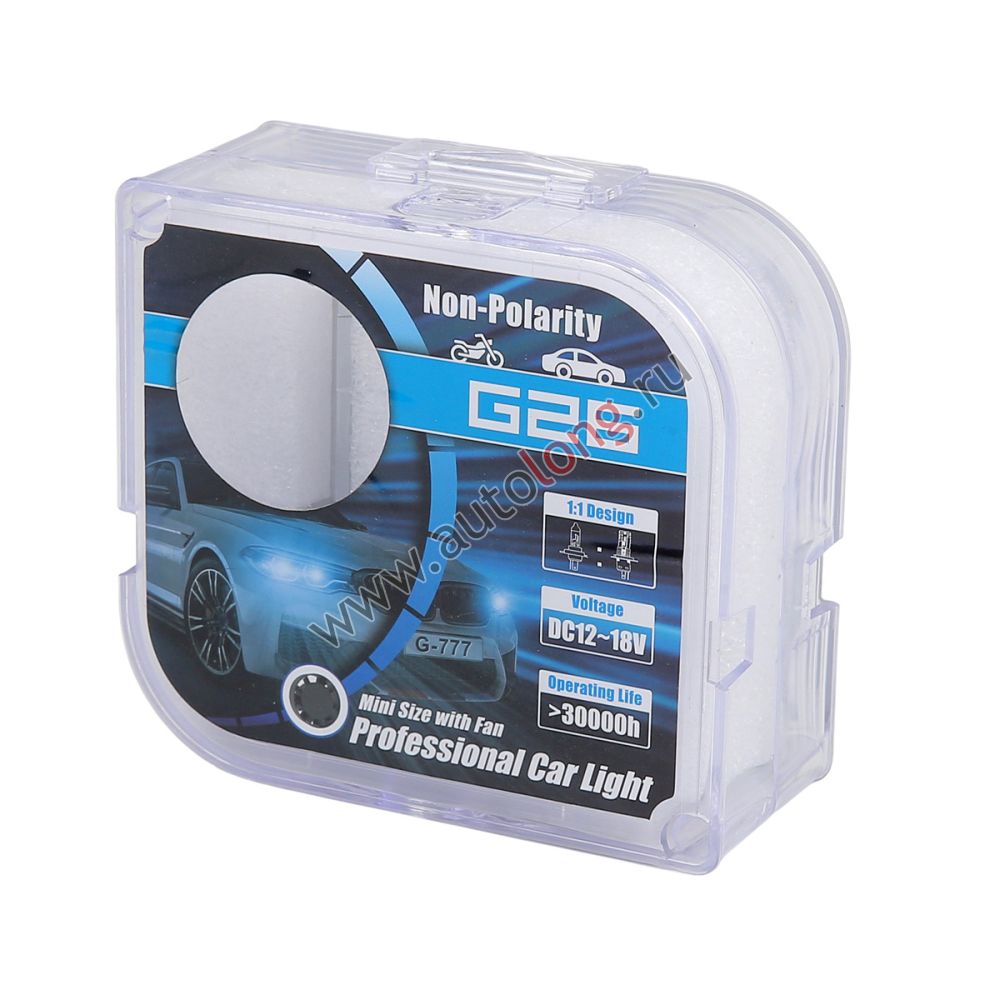 Светодиодные лампы H1 с вентилятором, 12-18V, 30W, 12000Lm, 5000К Светодиодные лампы H1 с вентилятором, 12-18V, 30W, 12000Lm, 5000К