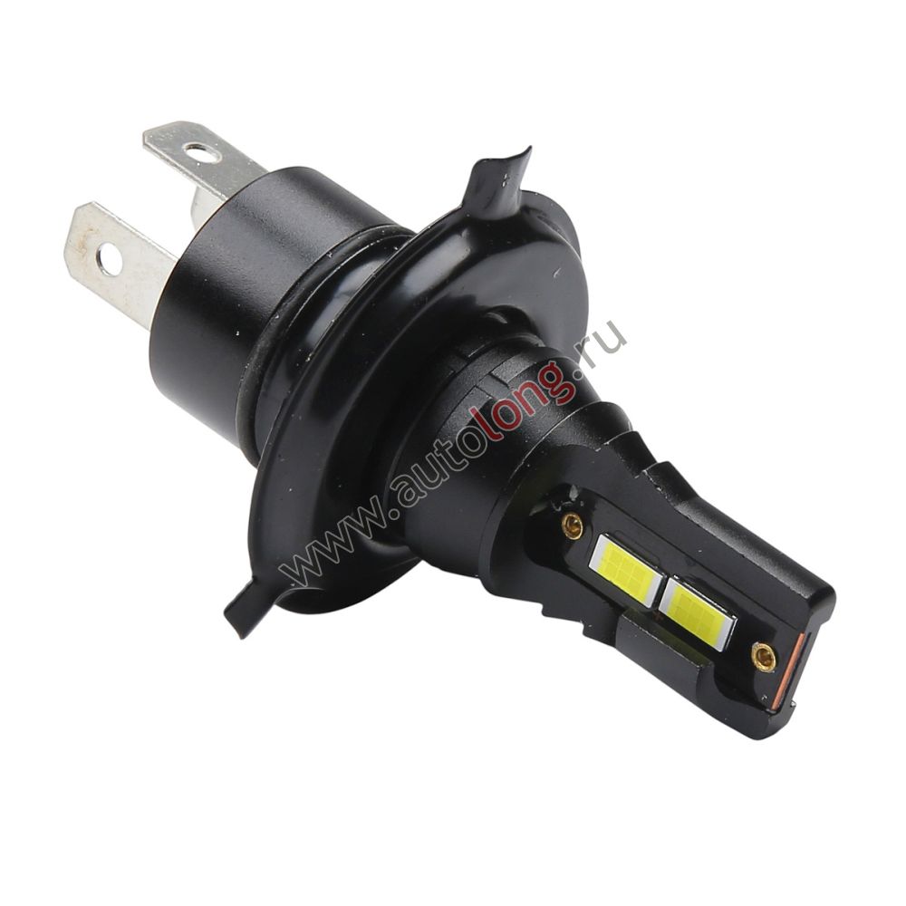 Светодиодные лампы H4, 12-18V, 20W, 6000Lm, 5000К Светодиодные лампы H4, 12-18V, 20W, 6000Lm, 5000К