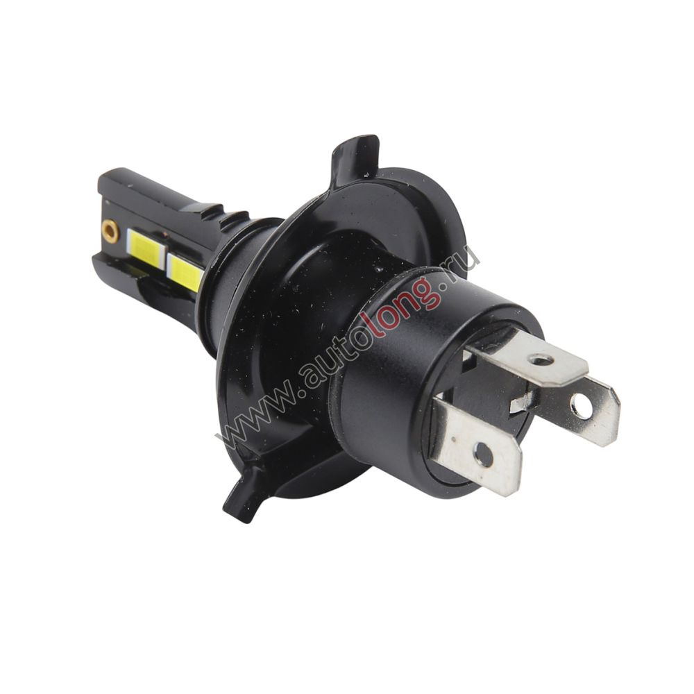 Светодиодные лампы H4, 12-18V, 20W, 6000Lm, 5000К Светодиодные лампы H4, 12-18V, 20W, 6000Lm, 5000К