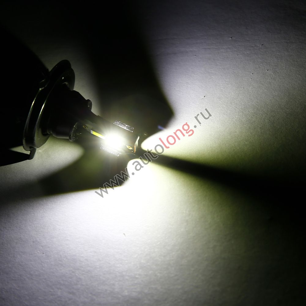 Светодиодные лампы H4, 12-18V, 20W, 6000Lm, 5000К Светодиодные лампы H4, 12-18V, 20W, 6000Lm, 5000К