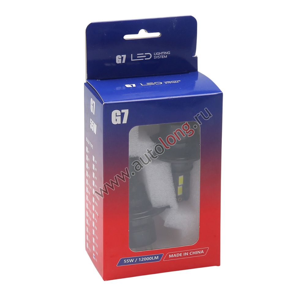 Светодиодные лампы H4, 12-18V, 20W, 6000Lm, 5000К Светодиодные лампы H4, 12-18V, 20W, 6000Lm, 5000К