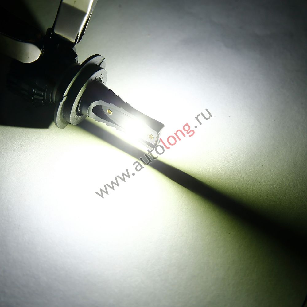Светодиодные лампы H7, 12-18V, 20W, 6000Lm, 5000К Светодиодные лампы H7, 12-18V, 20W, 6000Lm, 5000К
