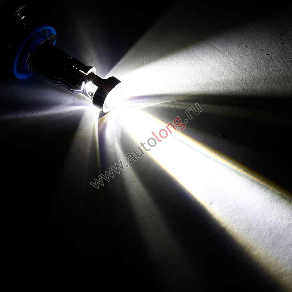 Светодиодные лампы H11, 12-24V, 40W, 8000Lm, 6000К Светодиодные лампы H11, 12-24V, 40W, 8000Lm, 6000К